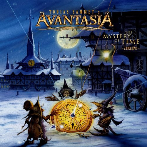 Avantasia - The Mystery of Time (digipak)